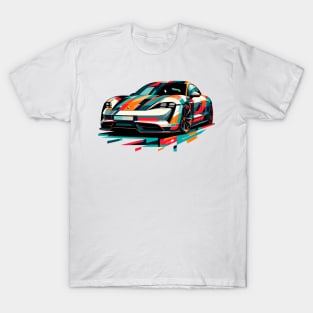 Porsche Taycan T-Shirt